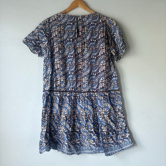 Sea New York Blue Luella Day Dress Size 10 - Picture 7 of 7